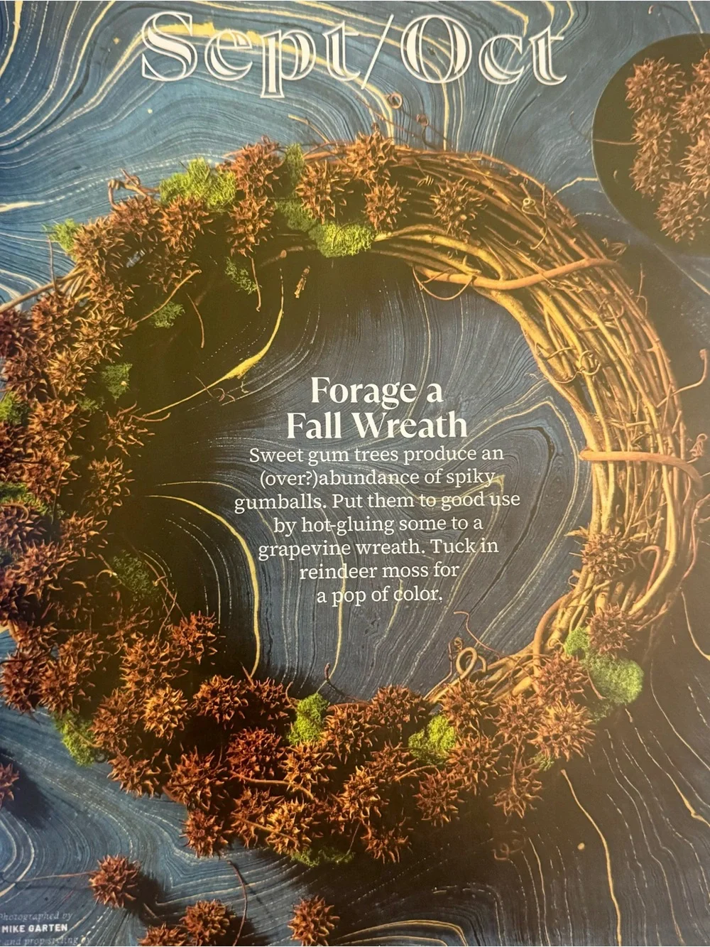 Good Housekeeping Magazine Sept/Oct 2025 Issue Cozy Season Fall Decor
